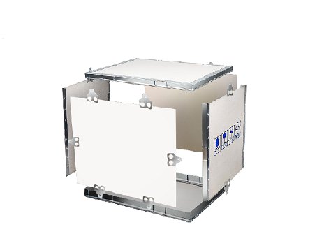 九台可拆卸木箱